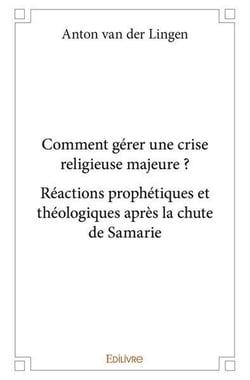 Comment gerer une crise religieuse majeure ? reactions prophetiques et theologiques apres la chute d