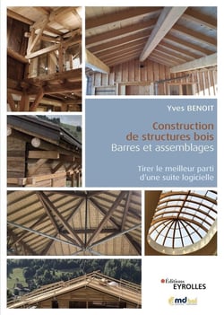 Construction de structures bois : barres et assemblages
