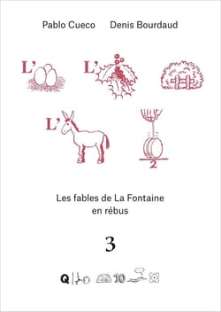 Le loup et l'agneau : Rébus littéraire
