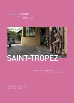 Saint tropez sous la pluie