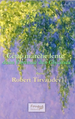 Cette marche lente dans l'avenue des Glycines