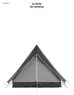La tente de camping