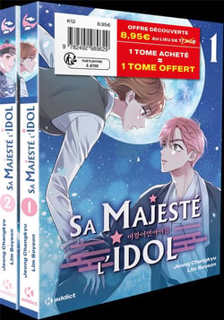 Sa majesté l'idol : Intégrale Tomes 1 et 2