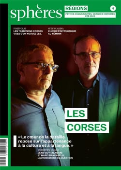 Sphères régions n.4 : Les Corses