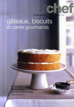 Gâteaux, biscuits et carrés gourmands