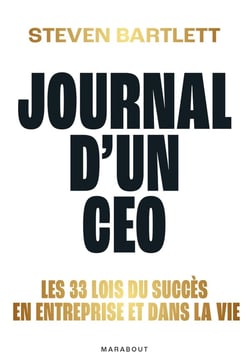Journal d'un CEO : Les 33 lois du succès en entreprise et dans la vie