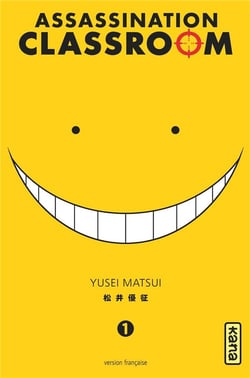 Assassination classroom Tome 1