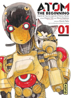 Atom : the beginning Tome 1