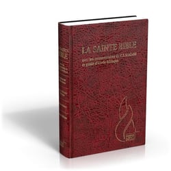 Bible d'étude Segond NEG 1979 Scofield