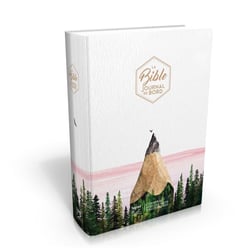 Bible Segond 21 Journal de bord rigide couverture illustrée