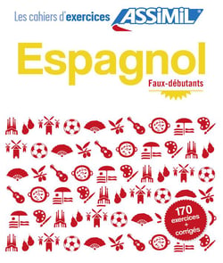 Les cahiers d'exercices : espagnol - faux-débutants