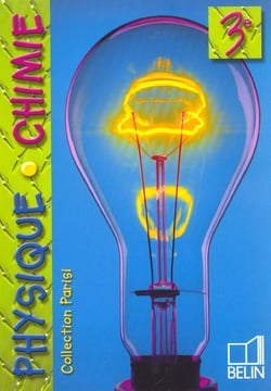 Parisi - physique-chimie 3e - livre de l'élève - édition 2003