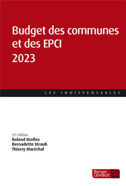 Budget des communes et des EPCI (33e édition)