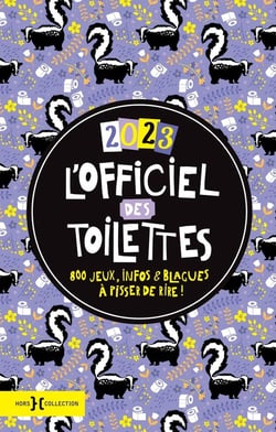 L'officiel des toilettes (édition 2023)