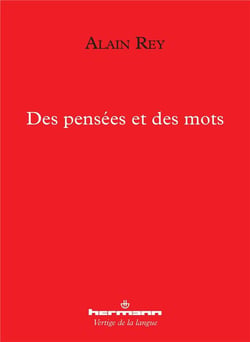 Des pensées et des mots