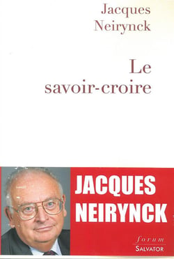 Le savoir-croire