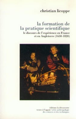Formation de la pratique scientifique