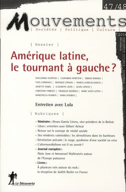 Amérique latine, le tournant à gauche ?