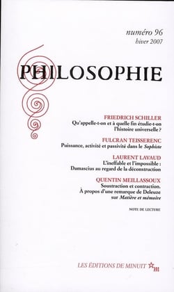 Édition hiver 2007