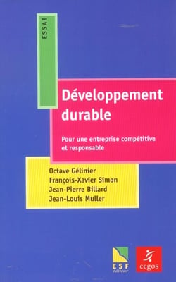 Developpement durable - pour une entreprise competitive et durable