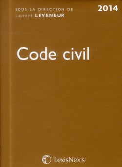 Code civil bronze (édition 2014)