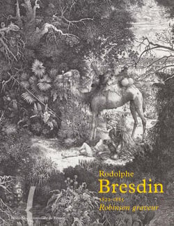 Rodophe Bresdin 1822-1885 - robinson graveur