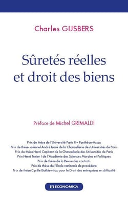 SURETES REELLES ET DROIT DES BIENS