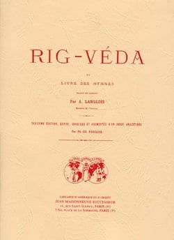 Rig-veda ou livre des hymnes