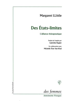 Des états-limites - l'alliance thérapeutique