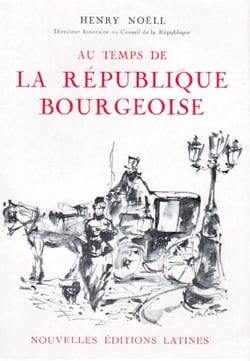 Au temps de la république bourgeoise