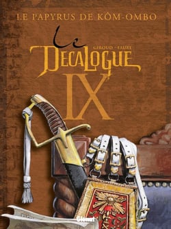 Le décalogue Tome 9 : le papyrus de Kom-Ombo