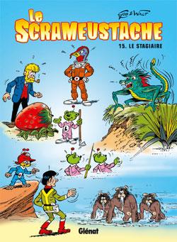 Le Scrameustache Tome 15 : le stagiaire