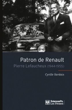 Patron de Renault - Pierre Lefaucheux (1944-1955)