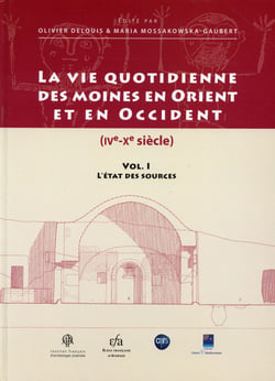 Vie quotidienne des moines en orient et en occident