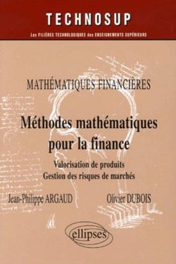 Méthodes mathématiques pour la finance - mathématiques financières