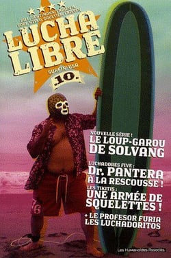 Lucha libre t.10 - surfin'USA