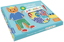 Mon petit coffret aimanté : Je m'habille