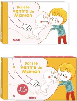 Dans le ventre de maman : flip book