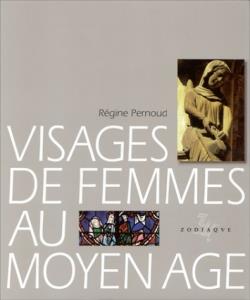 Visages de femmes au moyen age