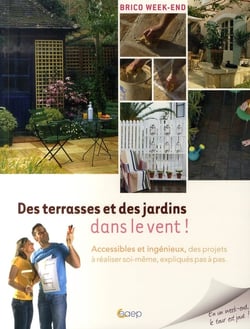 Des terrasses et des jardins dans le vent