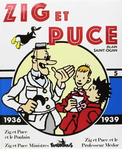 Zig et Puce Tome 5 - 1936-1936