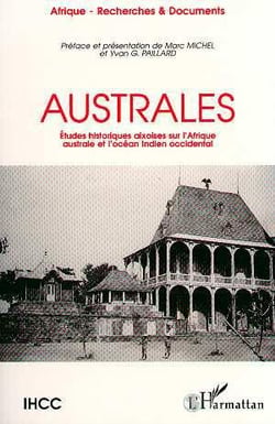 Australes - études historiques aixoises sur l'Afrique australe et l'océan indien occidental