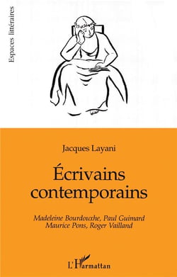 Écrivains contemporains