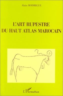 L'art rupestre du haut Atlas marocain