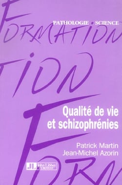 Qualité de vie et schizophrénies