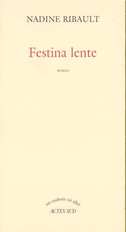 Festina lente