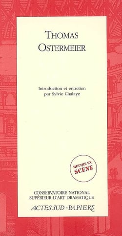Thomas ostermeier - fermeture et bascule vers 9782330068189
