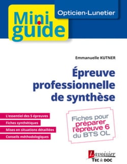 Épreuve professionnelle de synthèse