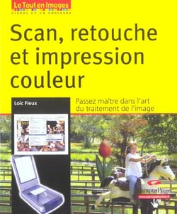Scan, retcouhe et impression couleur