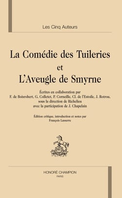La comédie des Tuileries et l'aveugle de Smyrne